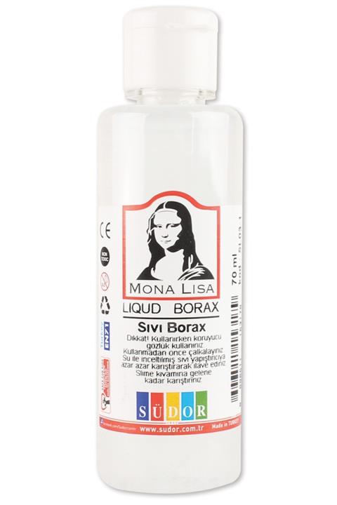 Südor Mona Lisa Slime (slaym) Sıvı Yapıştırıcı Şeffaf 70 Ml. 12 Adet