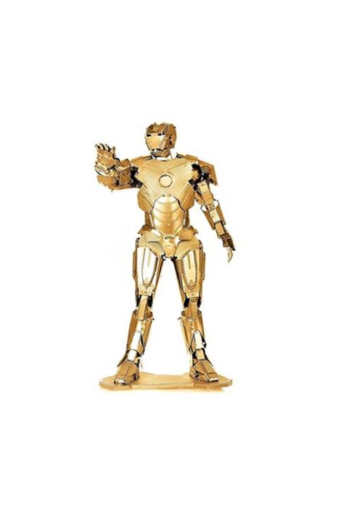 soico Maket Metal Model Kits-ıronman Altın Rengi