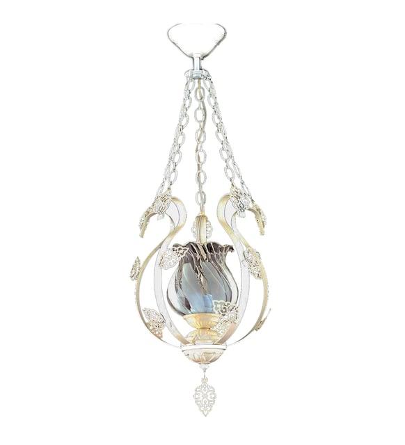 Trendylight Kuğu Beyaz Renkli Tekli Avize