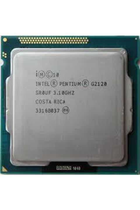 Intel Pentıum G2120 Işlemci 3,1ghz 3mb 1155pın 650mhz-vga Dualcore