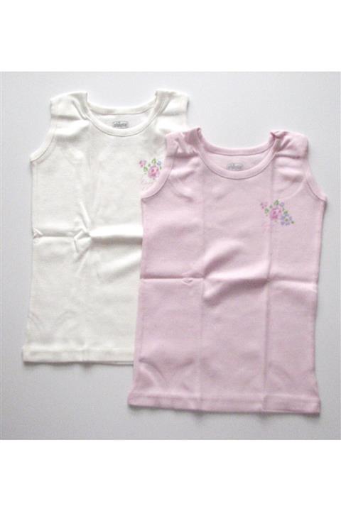 Chicco Kız Bebek Ikili Askılı Atlet Fanila