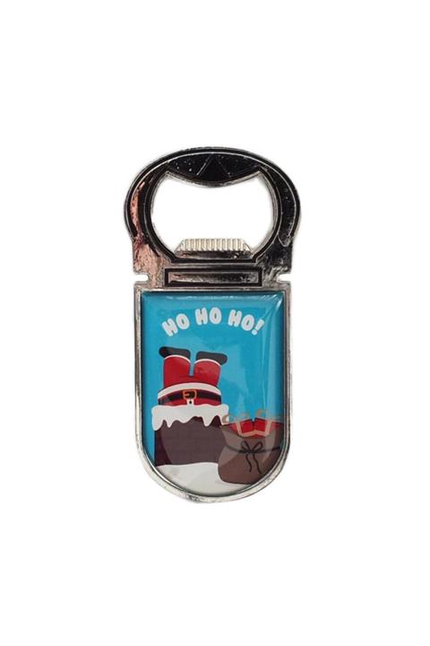 Myros Yeni Yıl Temalı Metal Açacaklı Magnet