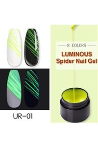 URSUGAR (luminous) Fosforlu Spider Gel Ur-01 (49514-01)