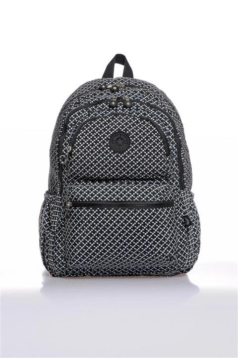 SMART BAGS Smb1050-0127 Siyah/beyaz Kadın Sırt Çantası