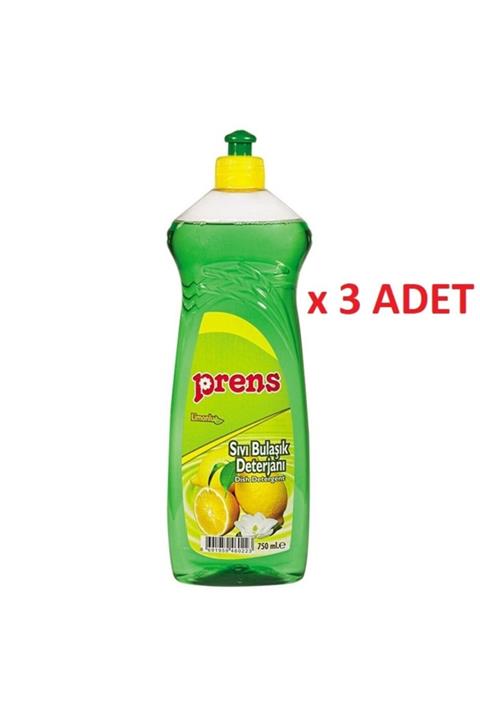 PRENS Sıvı Bulaşık Deterjanı 750 gr (3 ADET)