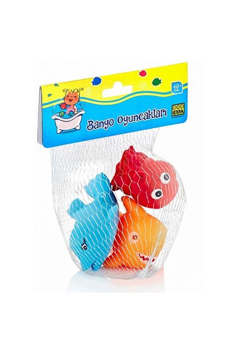 Burnis Toy Toys Filede 3'lü Yırtıcı Deniz Canlıları Fırsat