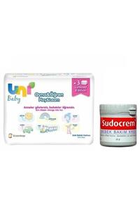 Uni Baby Unı Baby Oyna Öğren Mendil Seti 3 Lü+sudocrem Bakım Kremi 60 Gr