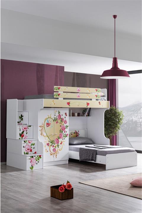 Setay Ranza, Mira Ranza Karyola 2 Kapaklı Dolap