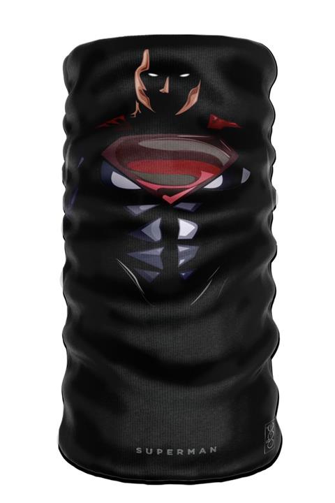 eTaktik ® Debuff Collar Super Man Stars Buff Boyunluk Bandana Balaklava