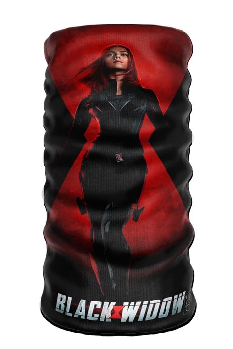 eTaktik ® Debuff Collar Black Widow Buff Boyunluk Bandana Balaklava