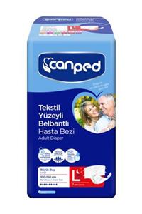 Canped Belbantlı Büyük Boy Hasta Bezi 7'li