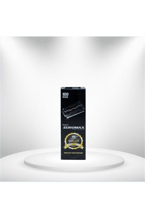 Fonex Euromax Platinum Japon Çeliği 100 Adet Yaprak Jilet