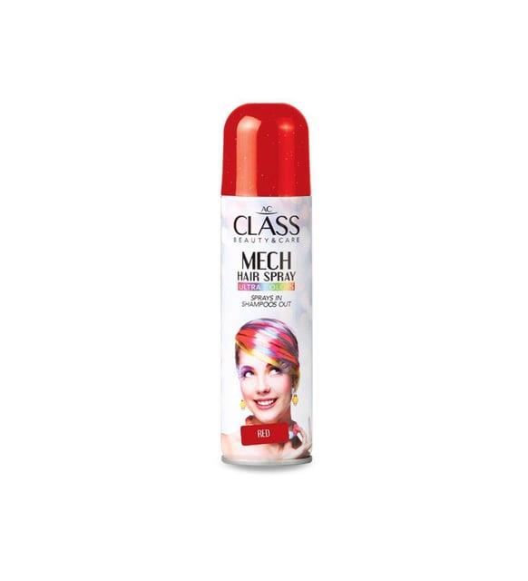 AC CLASS Mech Saç Spreyi 150 Ml - Kırmızı
