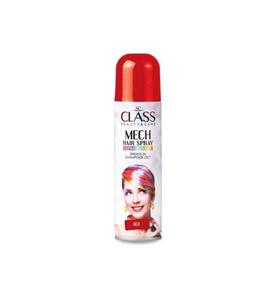 AC CLASS Mech Saç Spreyi 150 Ml - Kırmızı