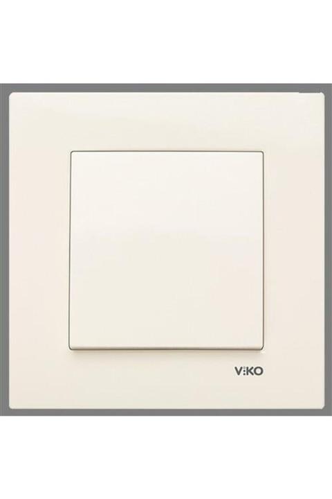 VİKO Karre Krem Anahtar Mekanizma