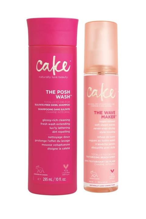 Cake Beauty The Posh Wash Arındırıcı Şampuan 295 Ml+the Wave Maker Deniz Spreyi 120 Ml