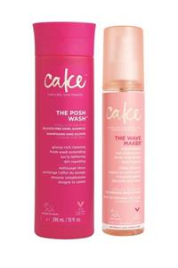 Cake Beauty The Posh Wash Arındırıcı Şampuan 295 Ml+the Wave Maker Deniz Spreyi 120 Ml