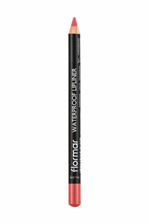 Flormar Suya Dayanıklı Dudak Kalemi - Waterproof Lipliner 238 Pure Rose 8690604567515 K