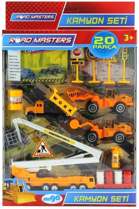 Road Masters Asansörlü Metal Kamyon Seti 5105