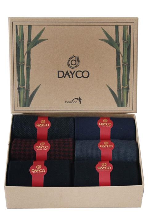DAYCO Bambu Mevsimlik Asorti 6'lı Set Kraft Kutulu