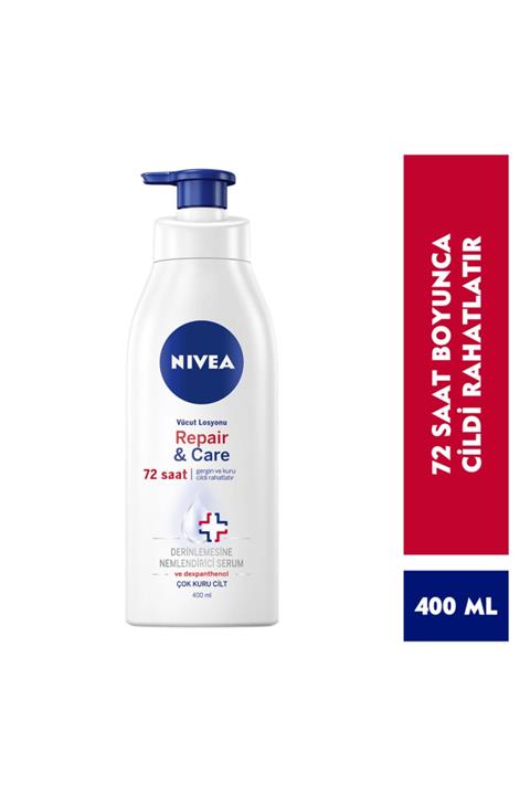 Nivea Repair & care Yoğun Bakim Onarıcı Vücut Losyonu 400 ml