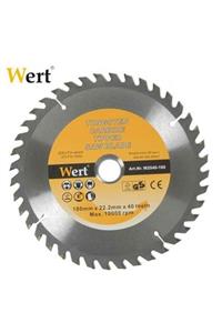 WERT 2540-180 Ahşap Kesme Testeresi (Ø 180mm)