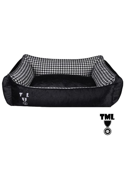 TML Large Siyah Renk Iç Mekan Köpek Yatağı