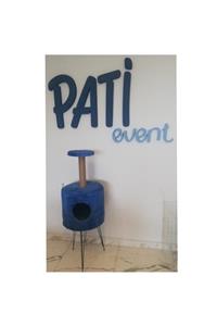 pati event Kedi Evi Cat Home | Mavi Peluş