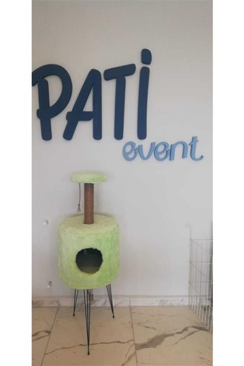 pati event Kedi Tırmalama Evi