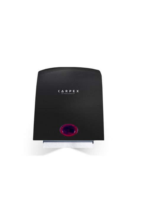 Carpex Otomatik Havlu Dispenseri Nature Siyah