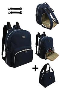 Stylo Duo Backpack For Mothers Anne Bebek Bakım Sırt Çantası