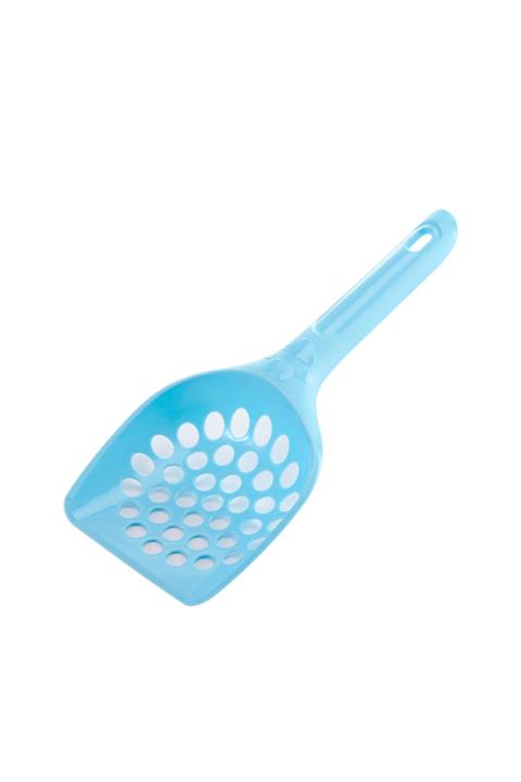 MİSSDURU Mikopet Kedi Kalın Kum Küreği Mavi