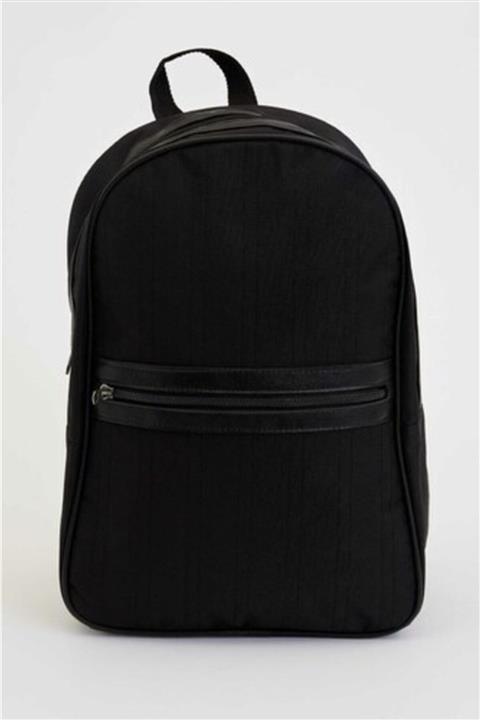 Famebag Erkek Siyah Sırt Ve Omuz Çantası