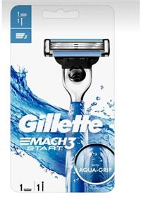 Gillette Mach3 Start 1 Yedek +1 Makine