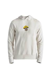 Alfa Tshirt Animal Köstebek Dijital Baskılı Ekru Sweatshirt