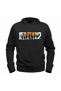 Alfa Tshirt Red Dead Redemptio Kapşonlu Sweatshirt