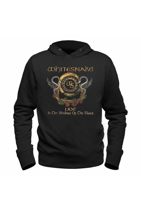 Alfa Tshirt Whitesnake Kapşonlu Sweatshirt