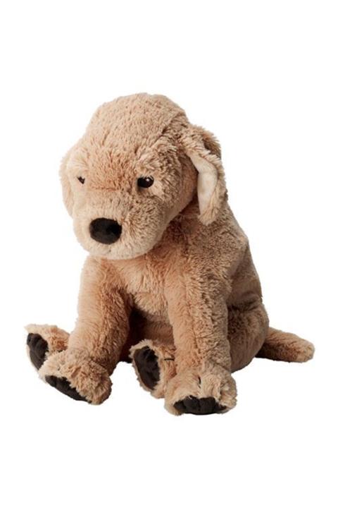 FNF Yavru Golden Retrıever Köpek Yumuşak Oyuncak Küçük Boy Peluş Oyuncak 40 Cm A Kalite