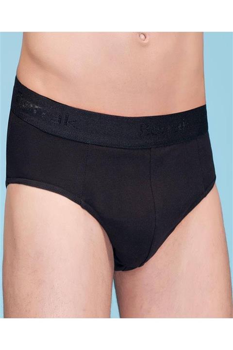 Berrak Erkek Siyah Likralı Silip 10 Lu Paket 1071