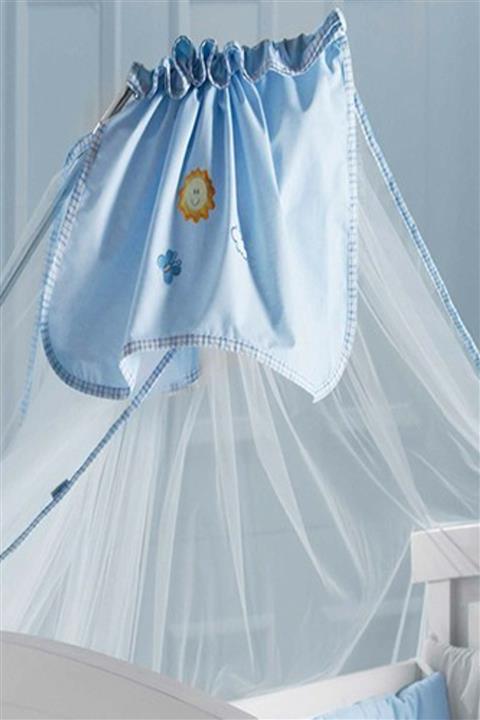 Dinoboo Little Baby Blue Cibinlik 180X600 Cm Ib16199