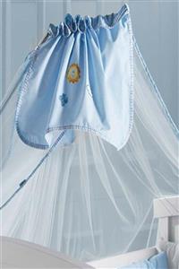 Dinoboo Little Baby Blue Cibinlik 180X600 Cm Ib16199