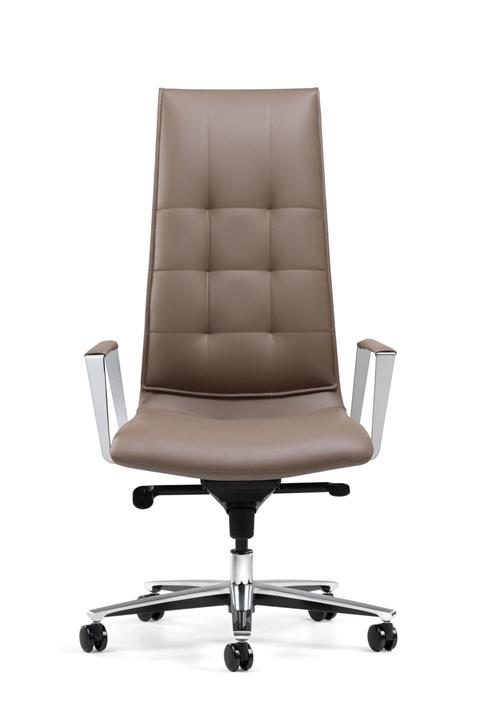 Bürotime Foldit Yönetici Koltuğu Metal Kol Ceviz