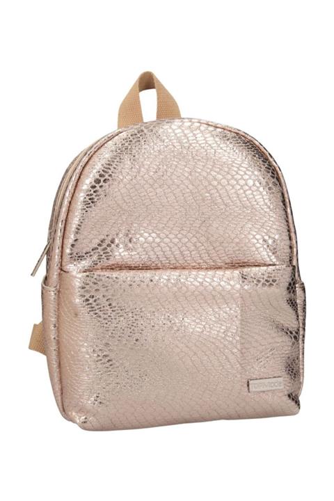 Top Model Küçük Boy Sırt Çantası Gold