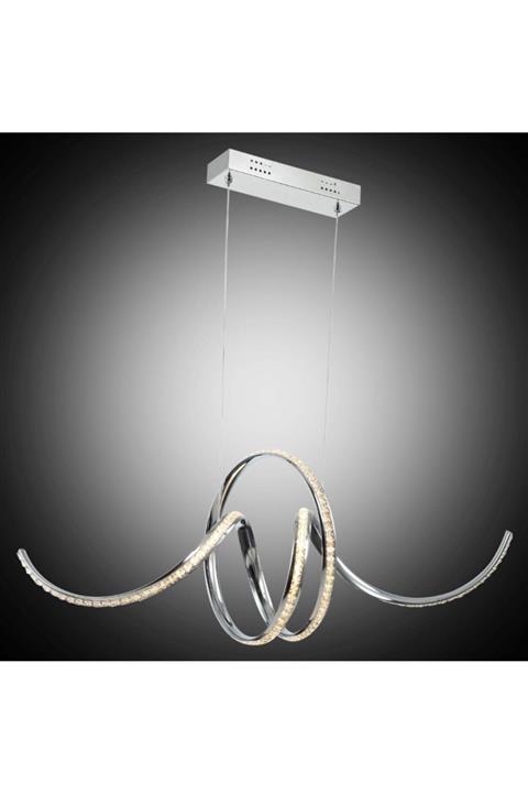 LUCEA 51951 03 Lb1 Cr Berto Tekli Ledli Masa Üstü Sarkıt 65w