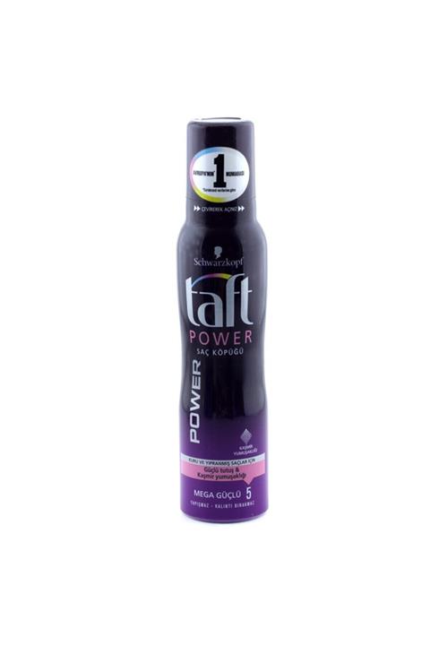 Taft Saç Köpüğü 150 ml Power