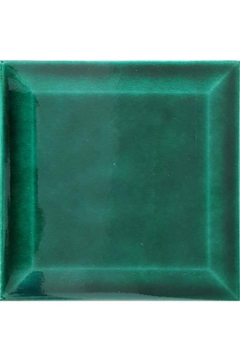 Armada Çini 12,5x12,5 Cm Metro Yeşil Çini Seramik Karo