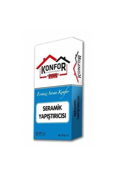 PAMUKKALE BOYA Beyaz Pamukkale Konfor Seramik Yapıştırıcısı 25 kg
