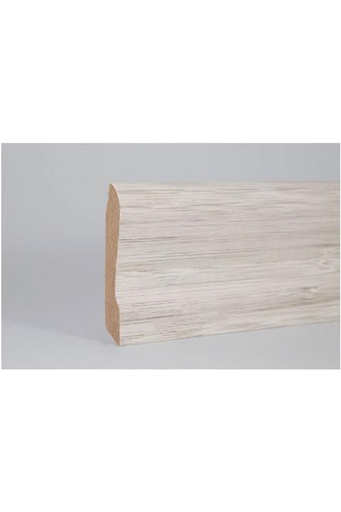 LİMATEK 4141 Silver Bambu 6 Cm Parke Süpürgelik