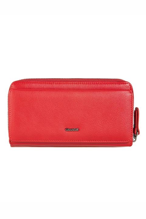 Grande Gr2606 Kırmızı Kadın Cüzdan