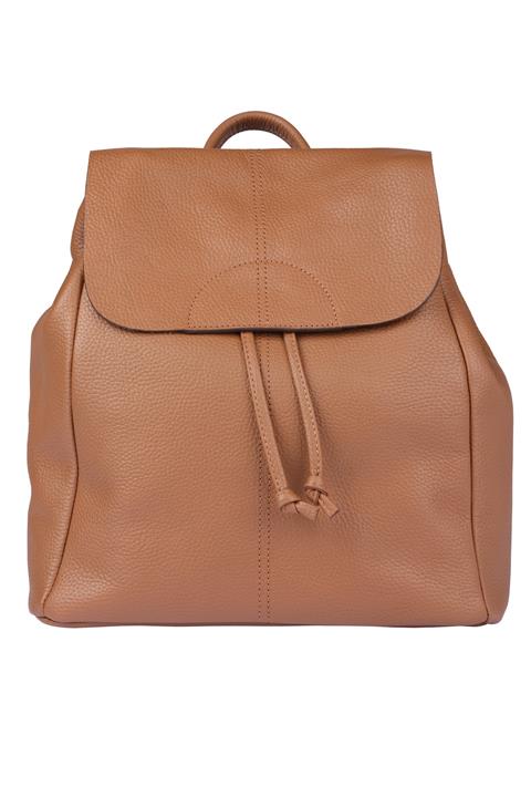 Guzini Kadın Kahverengi Deri Çanta 7501 Taba